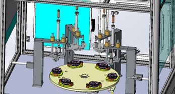 軸承轉盤式壓裝設備 自動化裝配的關鍵機械